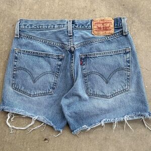 90's vintage Levi's 501 jean shorts